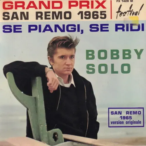 Solo Bobby - Se piangi, se ridi (EP-FR)