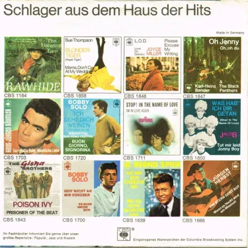 Solo Bobby - Geh' nicht an mir vorüber – Bild 2