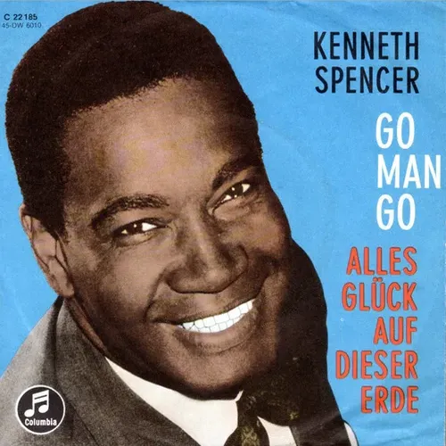 Spencer Kenneth - Go man go (nur Cover)