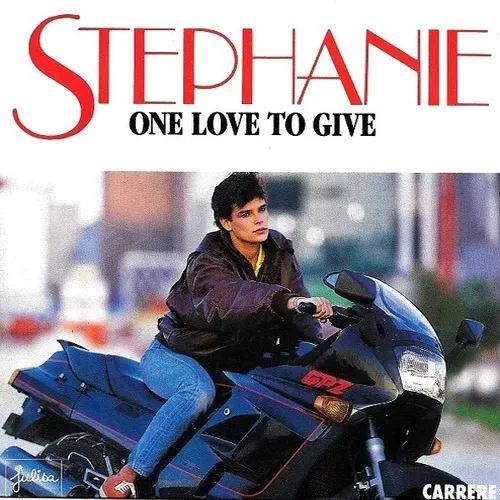 Stephanie - One love to give (nur Cover-FR)