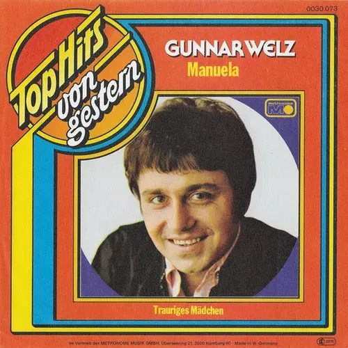 Welz Gunnar - Manuela / Trauriges Mädchen (RI)