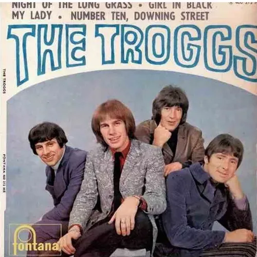 Troggs - Night of the long grass (EP-FR)