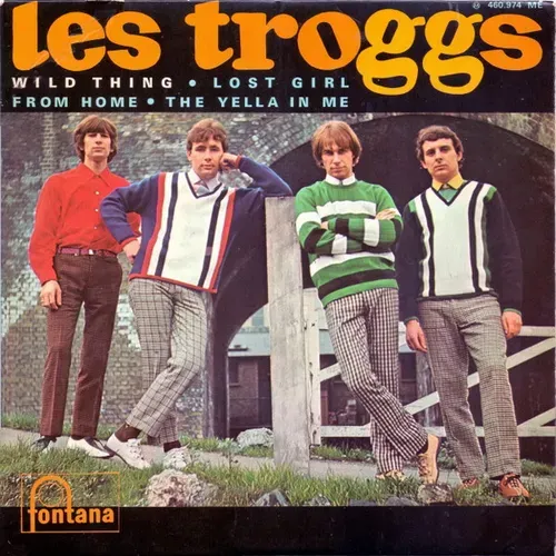Troggs - Wild thing (EP-FR)