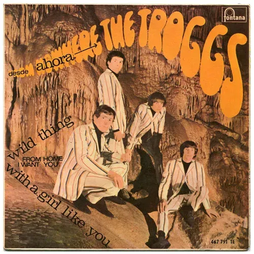 Troggs - Wild thing (EP-ESP)