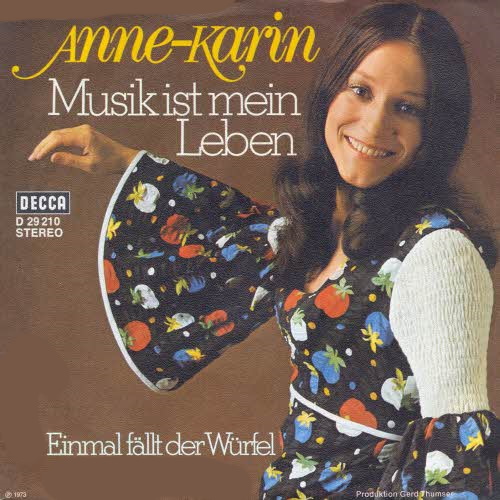Anne-Karin - Musik ist mein Leben