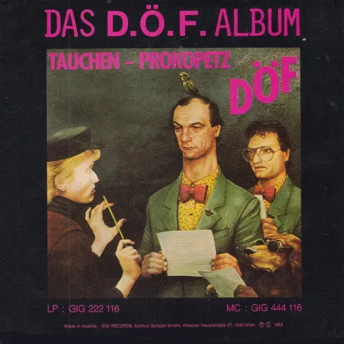 DÖF (Tauchen-Prokopetz) - Taxi (nur Cover) – Bild 2
