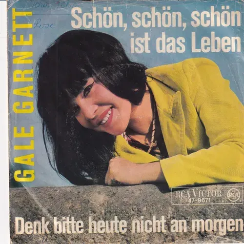 Garnett Gale - Denk bitte heute nicht an morgen