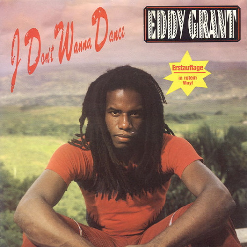 Grant Eddy - I don't wanna dance (RED WAX)