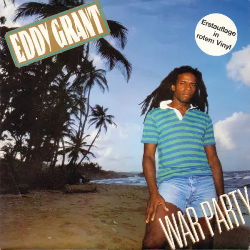 Grant Eddy - War Party (RED WAX)