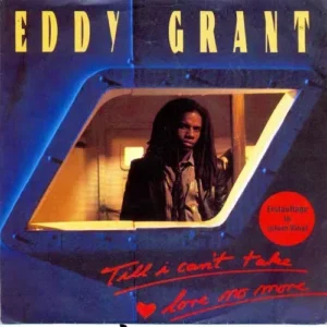 Grant Eddy - Till I can't take love no more (RED WAX)