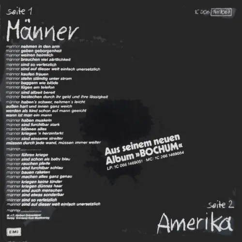 Grönemeyer Herbert - Männer – Bild 2