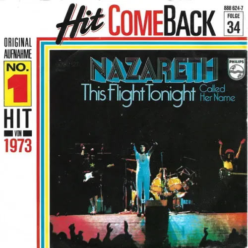 Nazareth - The flight tonight (RI - nur Cover)