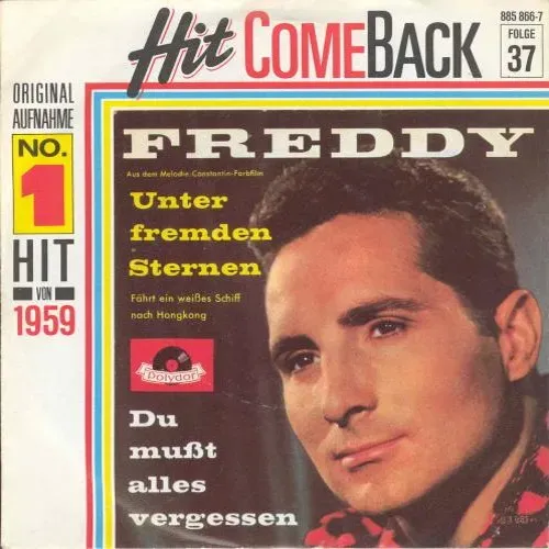 Quinn Freddy - Unter fremden Sternen (RI - nur Cover)
