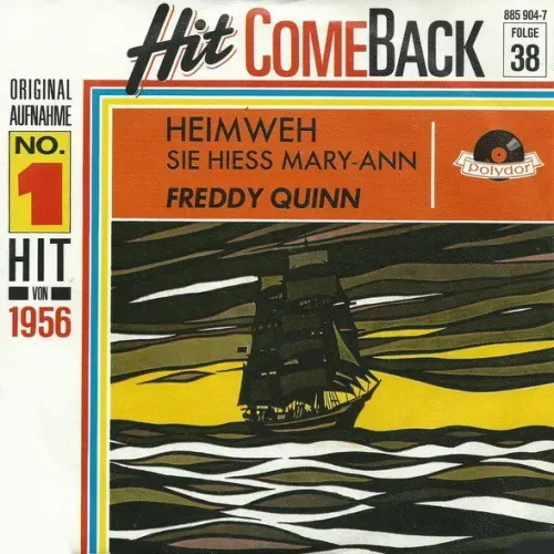 Quinn Freddy - Sie hiess Mary Ann / Heimweh (RI - nur Cover)