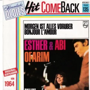 Esther & Abi Ofarim – Morgen ist alles vorüber (RI - nur Cover)