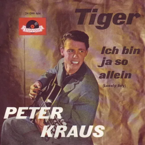Kraus Peter - Ich bin ja so allein / Tiger