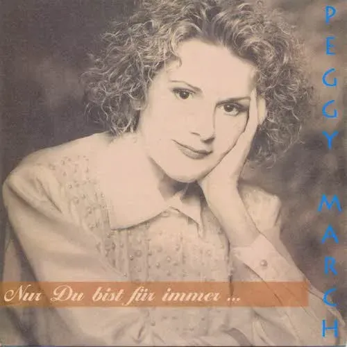 March Peggy - Nur du bist für immer... (nur Cover-AT)