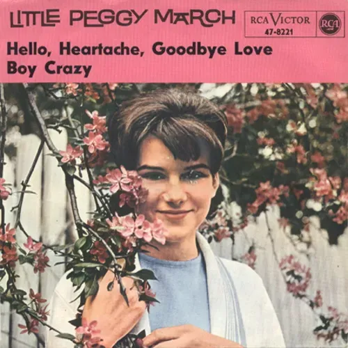 Little Peggy March - Hello heartache, goodbye love