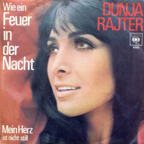 Rajter Dunja - Wie ein Feuer in der Nacht