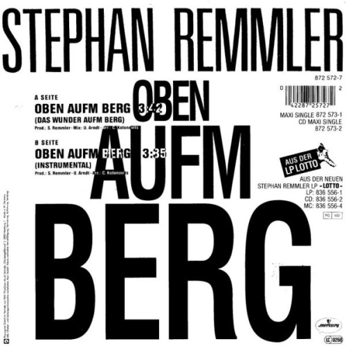 Remmler Stephan - Oben aufm Berg – Bild 2