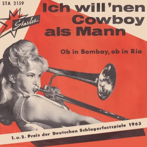 Roos Mary - Ich will 'nen Cowboy als Mann (STARLET)
