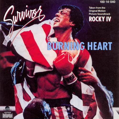 Survivor - Burning heart (Rocky IV) (nur Cover)