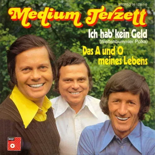 Medium Terzett - Ich hab' kein Geld