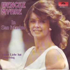Myhre Wencke - In San Marino (nur Cover)