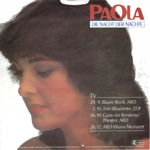 Paola - Die Nacht der Nächte – Bild 2