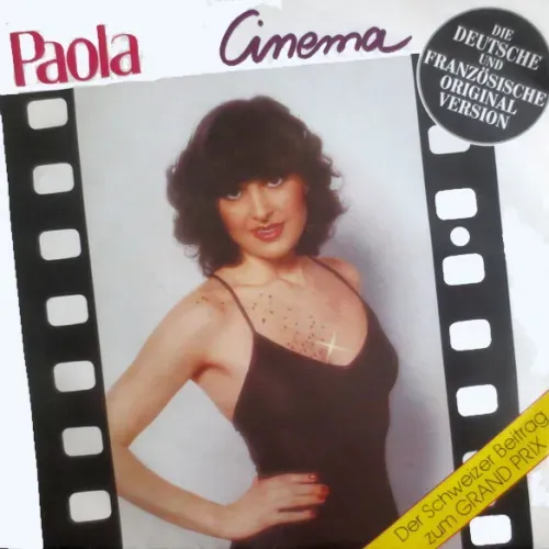 Paola - Cinema (deutsch und franz. gesungen)