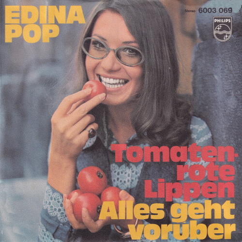 Pop Edina - Tomatenrote Lippen