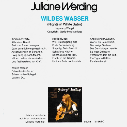 Werding Juliane - Wildes Wasser – Bild 2