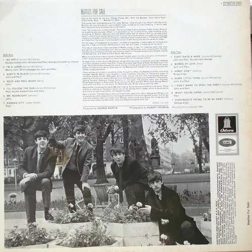 Beatles - For sale (LP-RI) – Bild 2