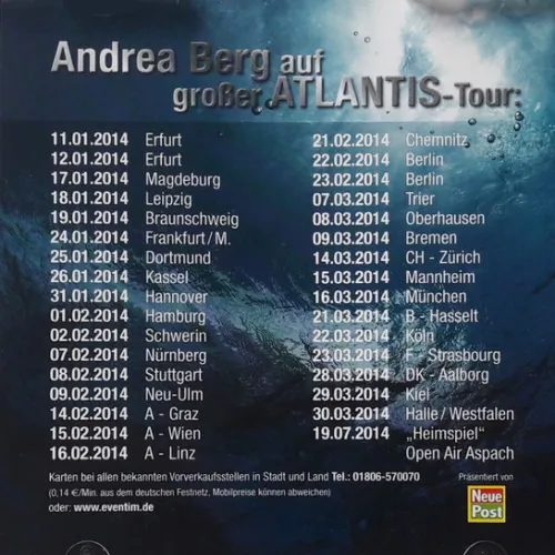 Berg Andrea - Atlantis (2 x CD) – Bild 3