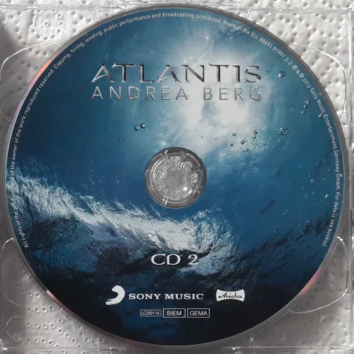 Berg Andrea - Atlantis (2 x CD) – Bild 4