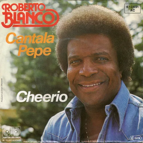 Blanco Roberto - Cantala Pepe (PROMOCOVER)