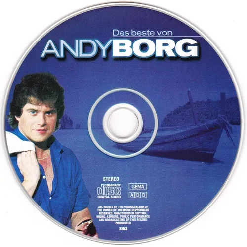 Borg Andy - Das Beste von (CD) – Bild 3