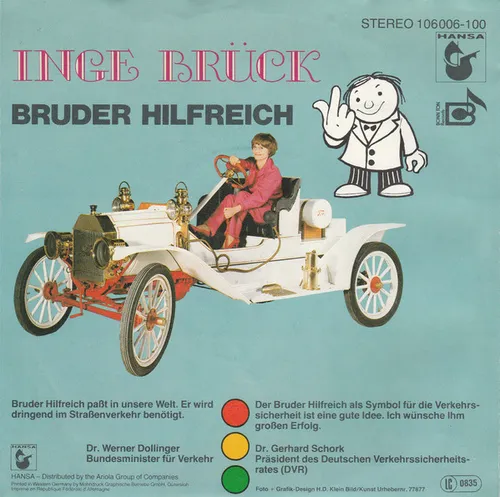 Brück Inge & Jugendgesangsgruppe Bergisch-Gladbach - Komm wir gehen auf die Reise – Bild 2