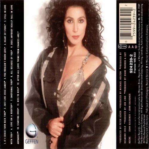 Cher – Heart of stone (CD-RI) – Bild 2