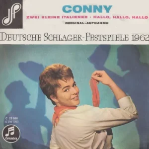 Conny - Zwei kleine Italiener (nur Cover)