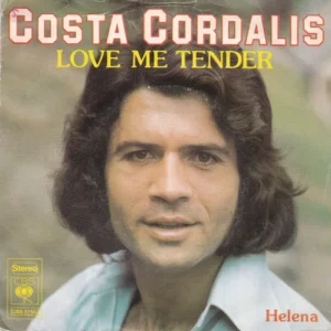 Cordalis Costa - Love me tender (NL)