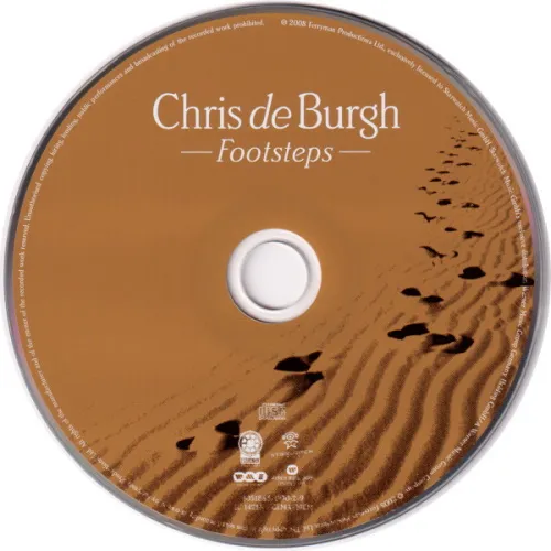 De Burgh Chris - Footsteps (CD) – Bild 3