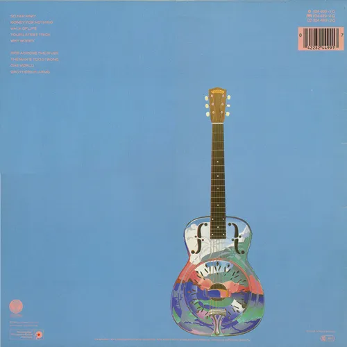 Dire Straits - Brother in arms (LP) – Bild 2