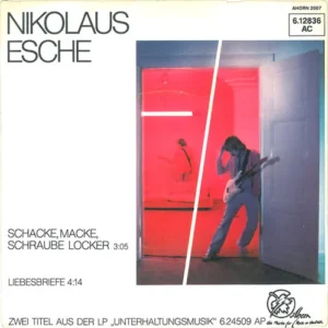 Esche Nikolaus - Schacke, Macke, Schraube locker