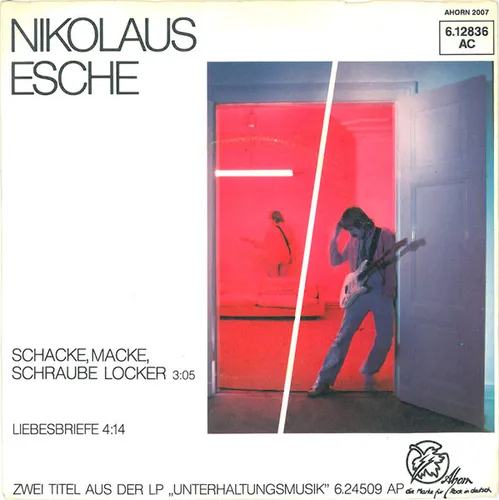 Esche Nikolaus - Schacke, Macke, Schraube locker