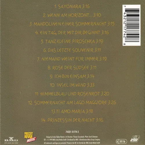 Flippers – Sayonara (CD) – Bild 2