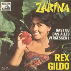 Gildo Rex - Zarina (nur Cover)