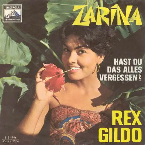 Gildo Rex - Zarina (nur Cover)