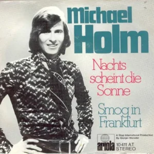 Holm Michael - Nachts scheint die Sonne (nur Cover)