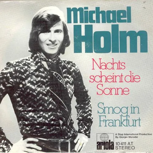 Holm Michael - Nachts scheint die Sonne (nur Cover)